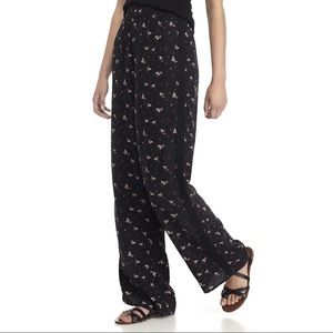 True Craft Floral Wide Leg Pants